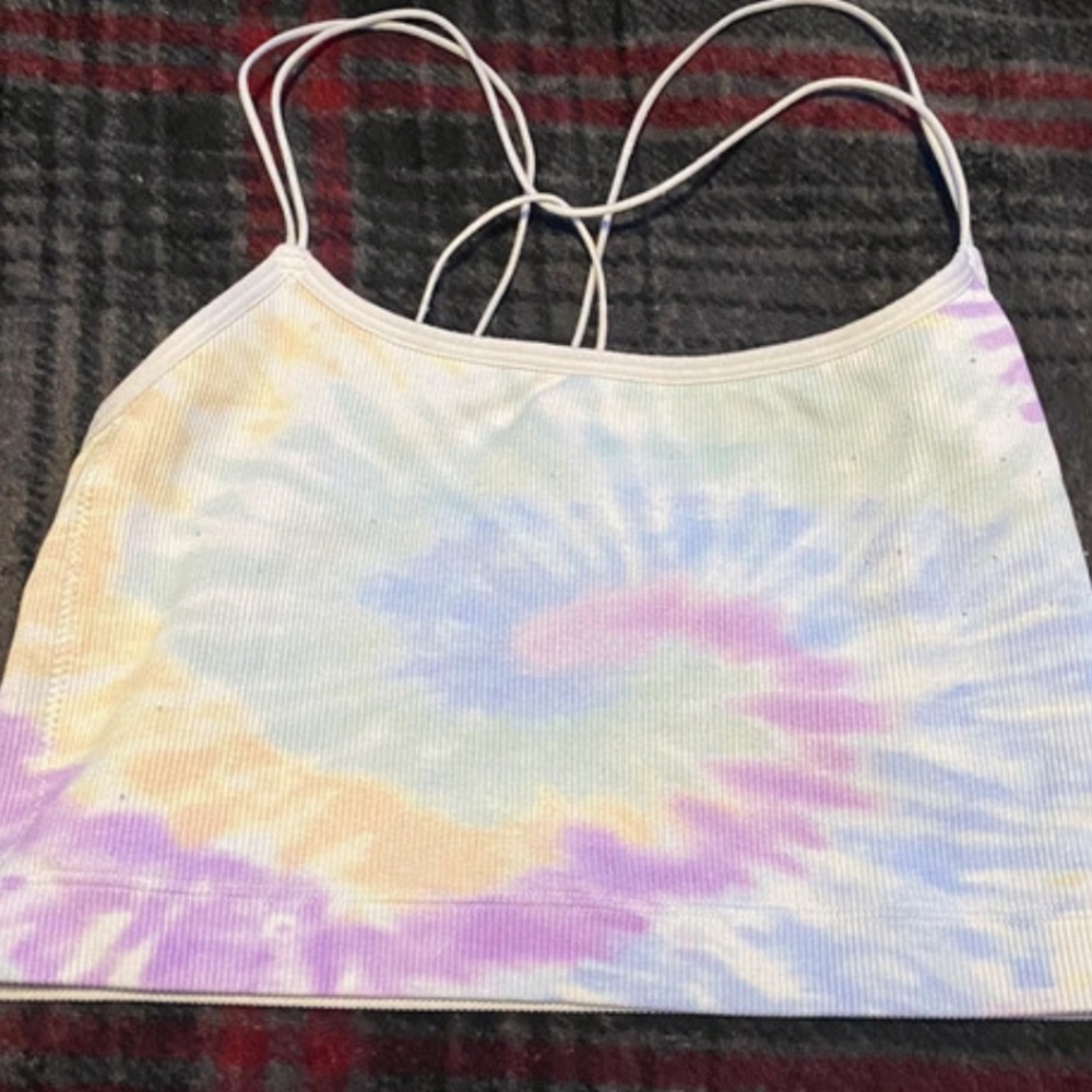 Tie dye tank